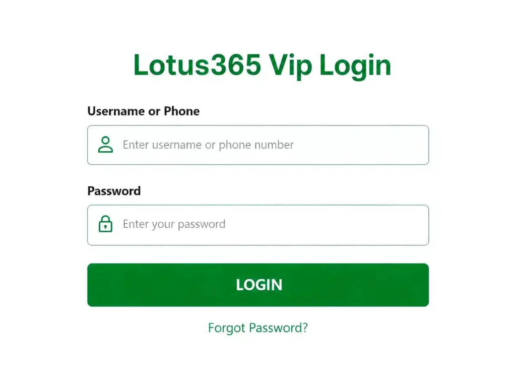Lotus365 Vip Login